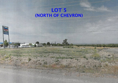 Lot 5 north of chevon, idaho.
