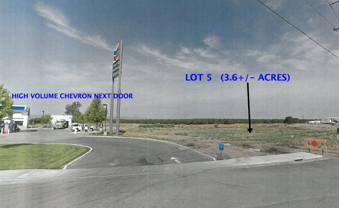 A google map showing the location of a gas station.