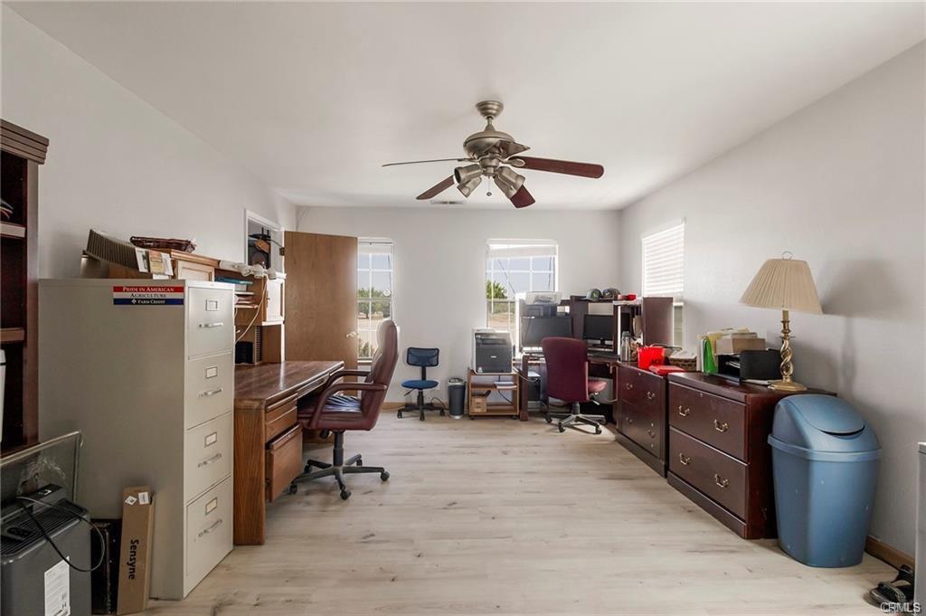 large home office space